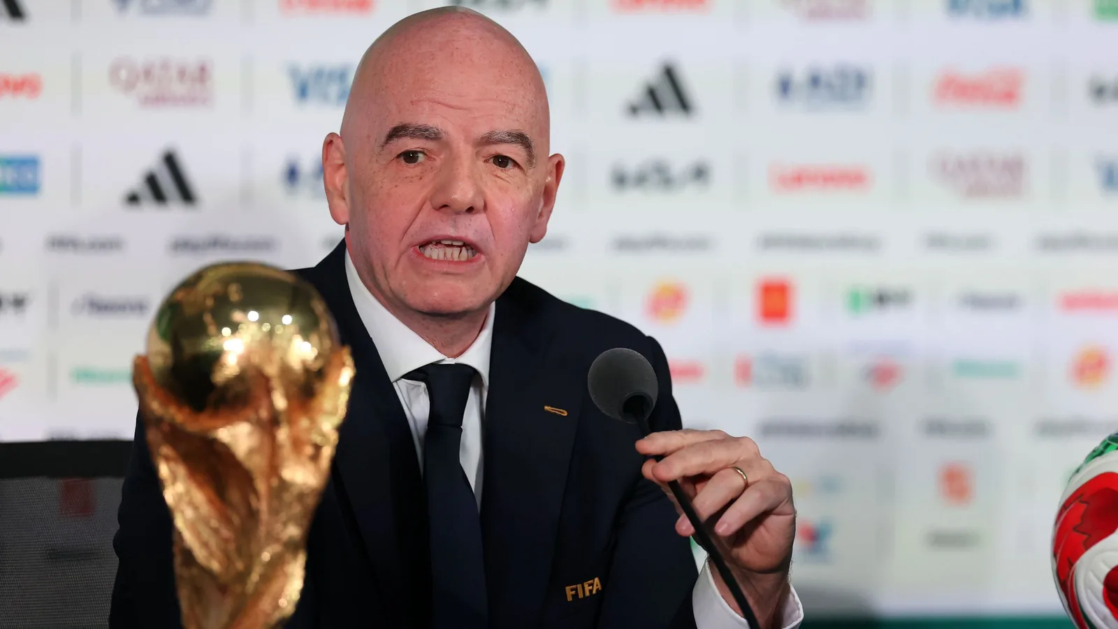 World Cup: FIFA chief Gianni Infantino offers £30m incentive for members to back controversial private investment plans