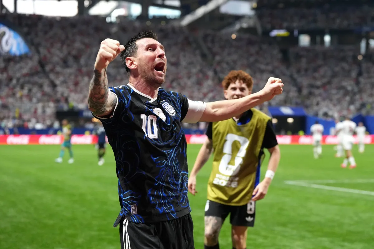 World Cup 2026: England 1-2 Argentina - Three Lions suffer semi-final loss after stunning late turnaround by holders