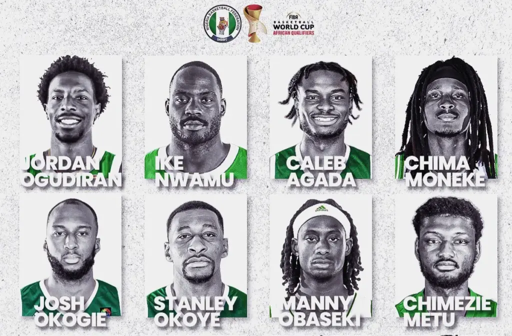 D’Tigers name strong 12-man squad for crucial FIBA World Cup Qualifying window in Tunisia - Premium Times Nigeria