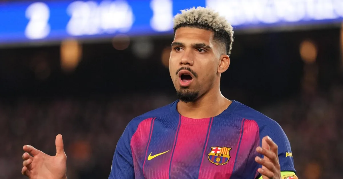 Why Barcelona Are Offloading Ronald Araujo, What Defender Brings to Liverpool - Sports Illustrated