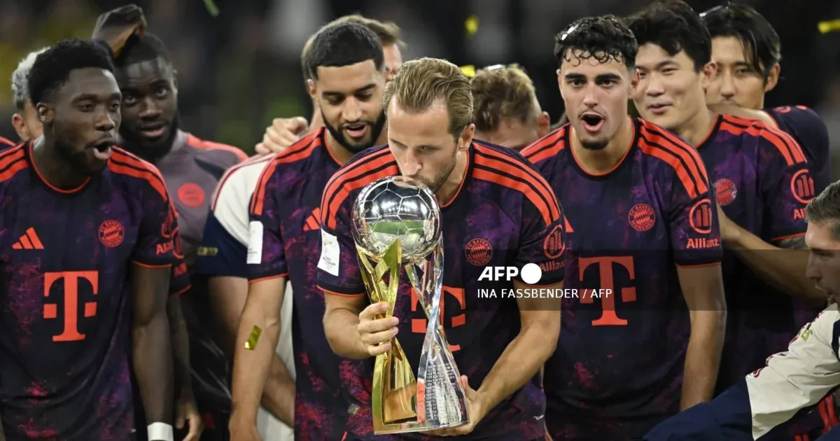 Harry Kane hails Bayern Munich victory as the Bundesliga giants secure first trophy in Supercup win over Borussia Dortmund - Goal.com