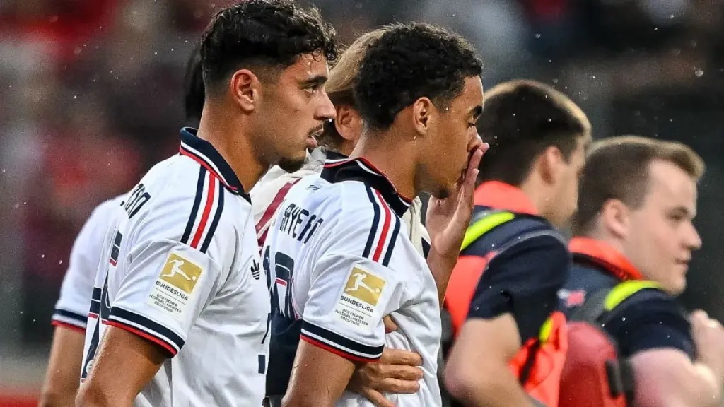 Jamal Musiala: What is happening to Bayern Munich forward?
