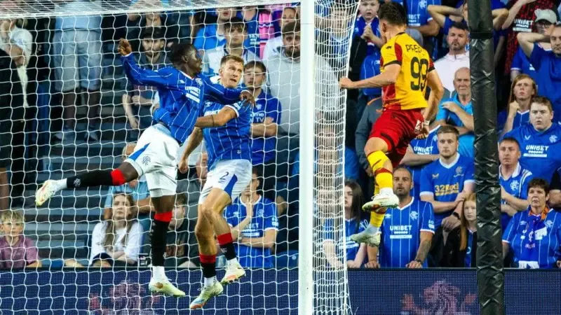 Rangers booed off as Jagiellonia knock them out of Europa League