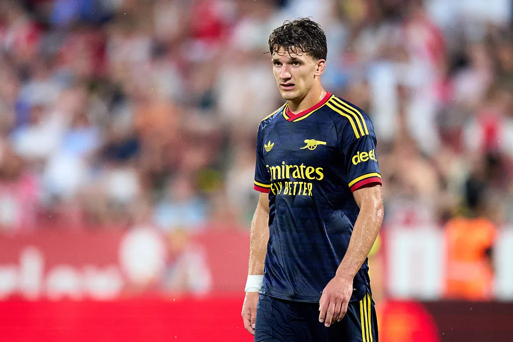How Tzolis dazzled Arsenal's fitness coaches in pre-season
