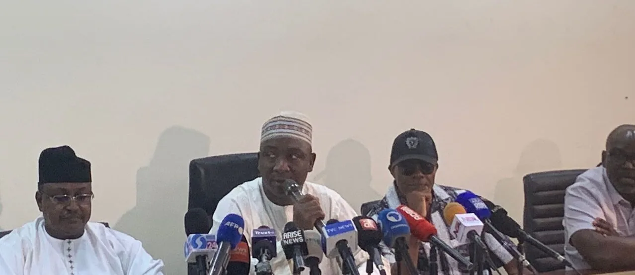 Gusau confirms resignation as NFF president - Premium Times Nigeria