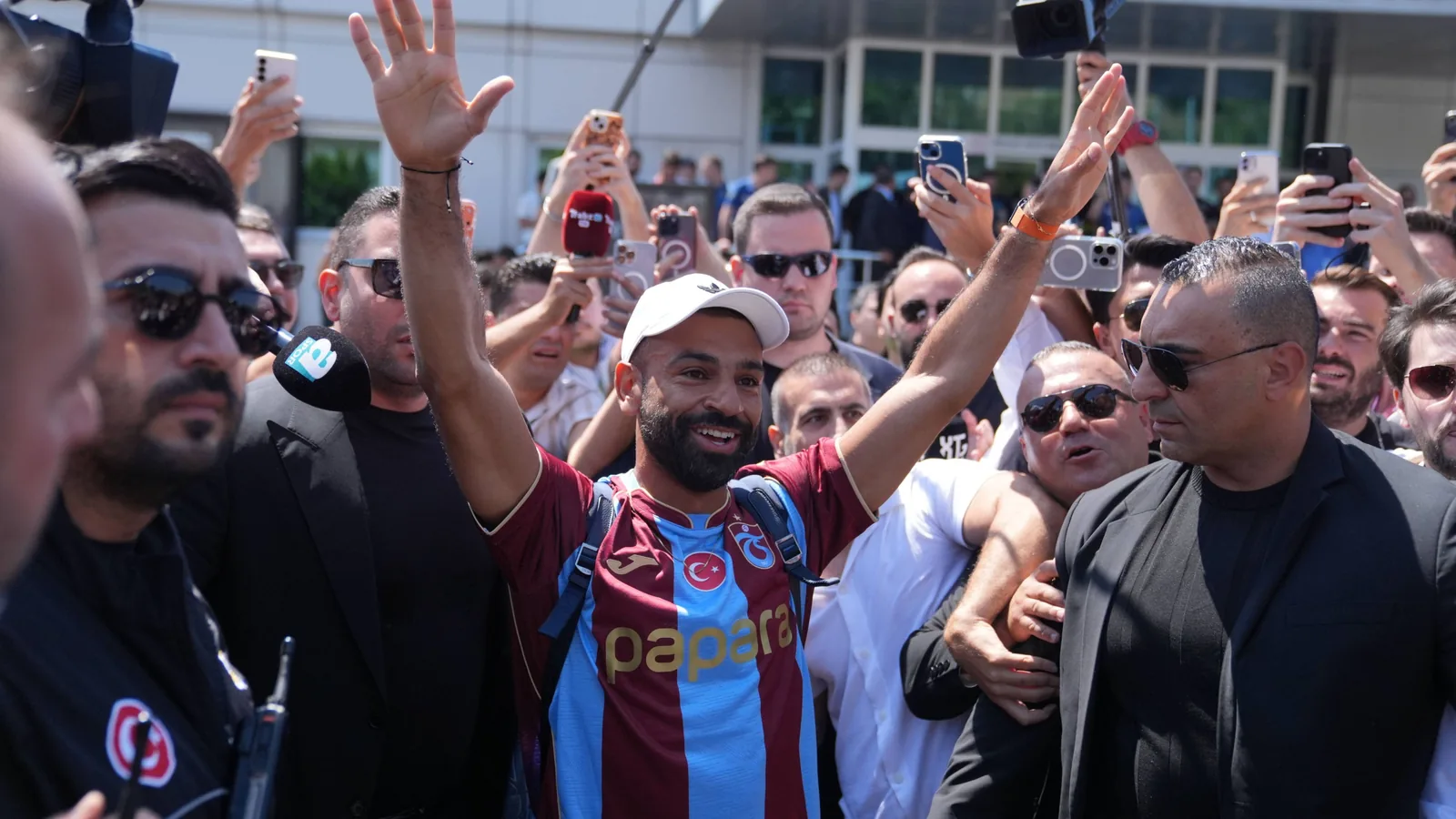 Mohamed Salah: Turkish club Trabzonspor set to sign former Liverpool forward