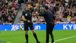 Sunderland 0-2 Arsenal: Bruno Guimaraes haunts Black Cats with stunner after David Raya penalty save