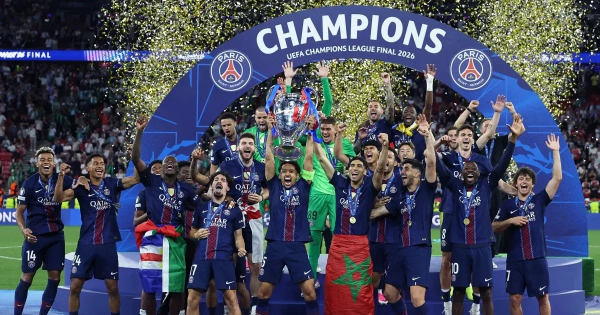 Where do PSG rank among Europe's greatest football dynasties?