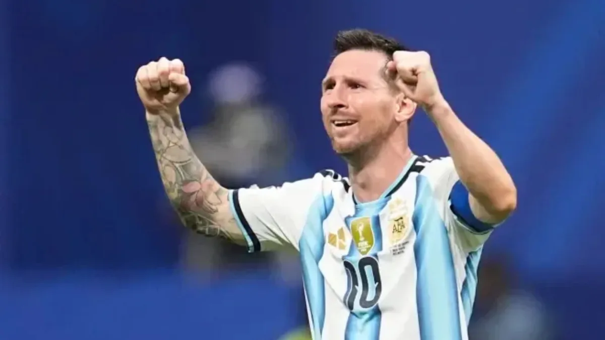 Messi Named In Argentina Squad For Farewell Match Against Benin